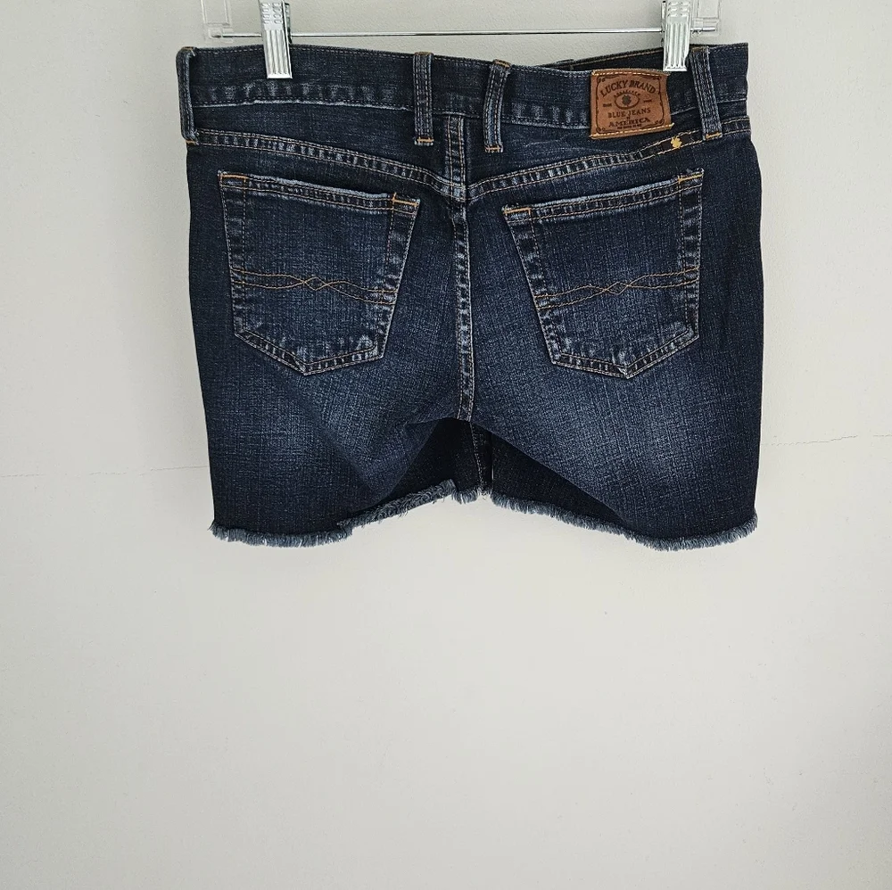 Lucky Brand Shorts Abbey Cut-off Jean Shorts